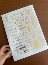 Logos Sticker Sheet